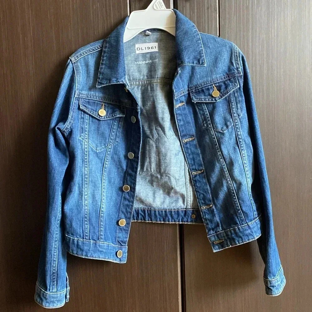 DL1961 manning denim girl jacket size L 9-10 year​​​